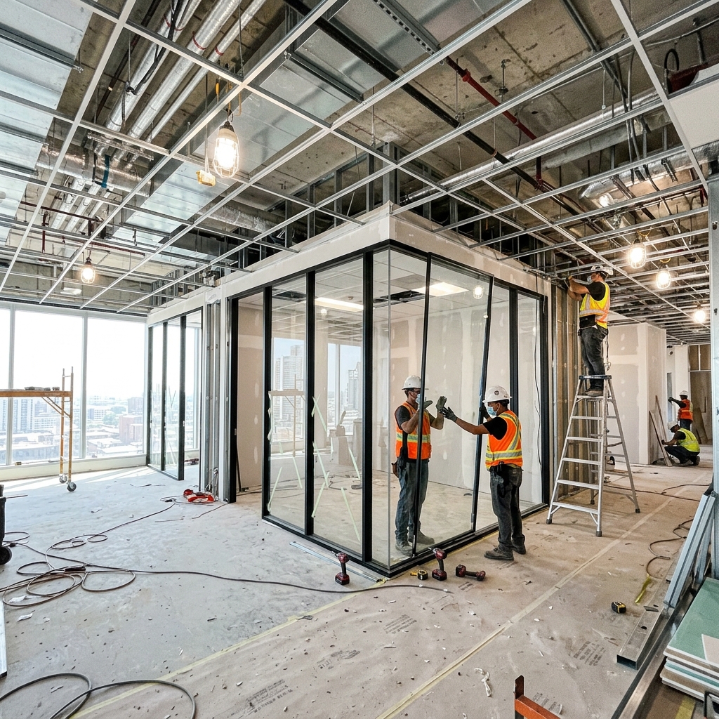 Commercial Interior Renovations