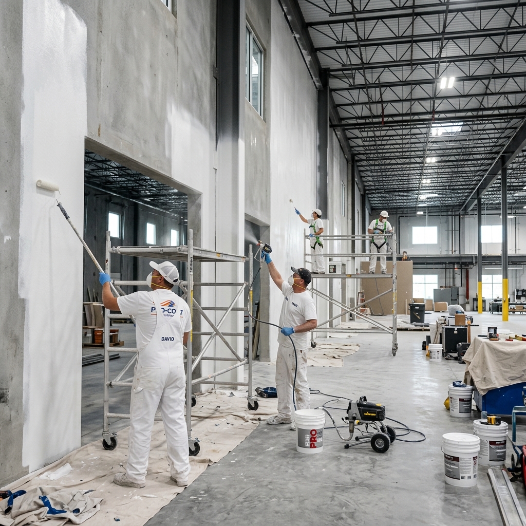 Commercial Painting