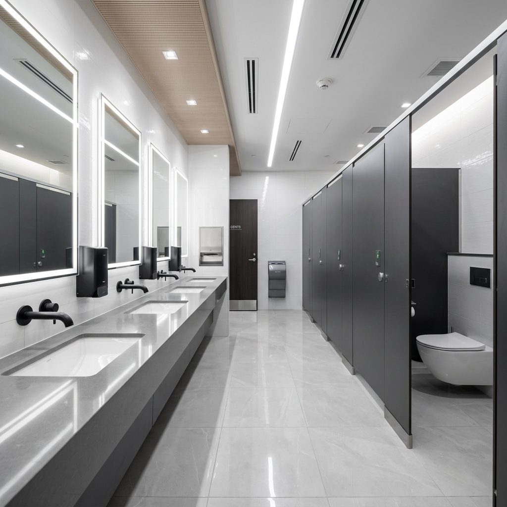 Commercial Washroom Upgrades