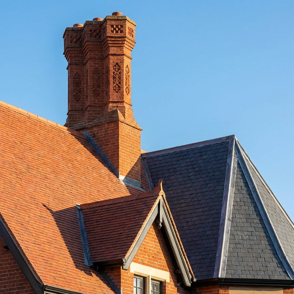 A beautifully restored historic home with modern interior elements.