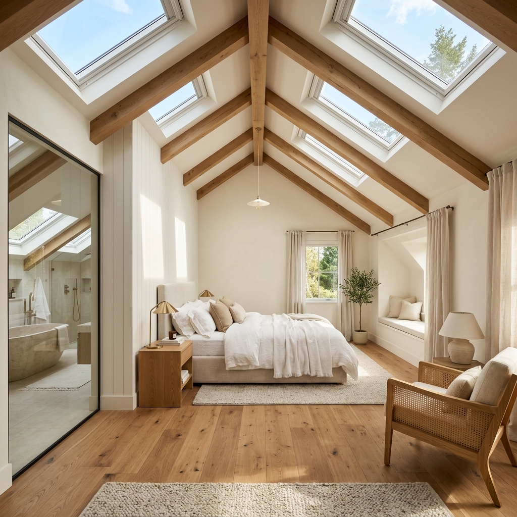 Attic Master Suite