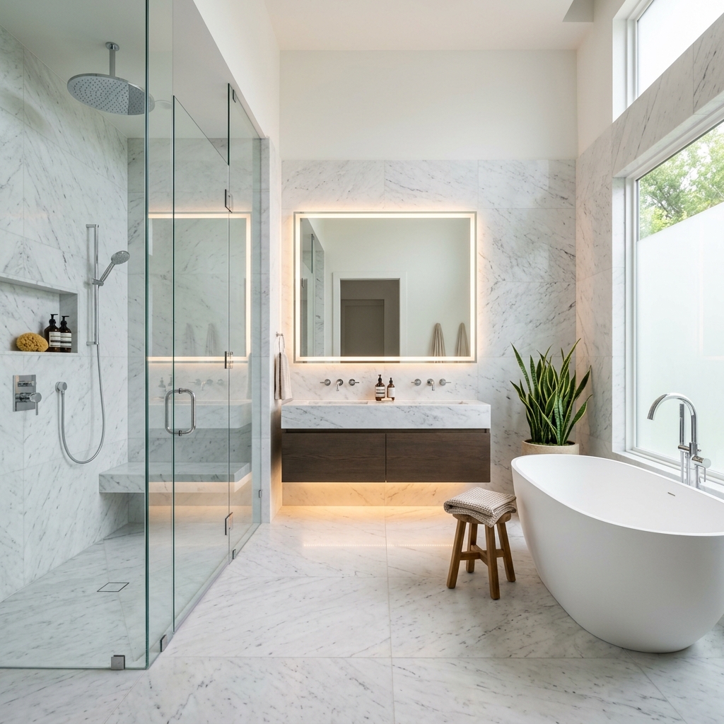 Luxury Bathroom Oasis
