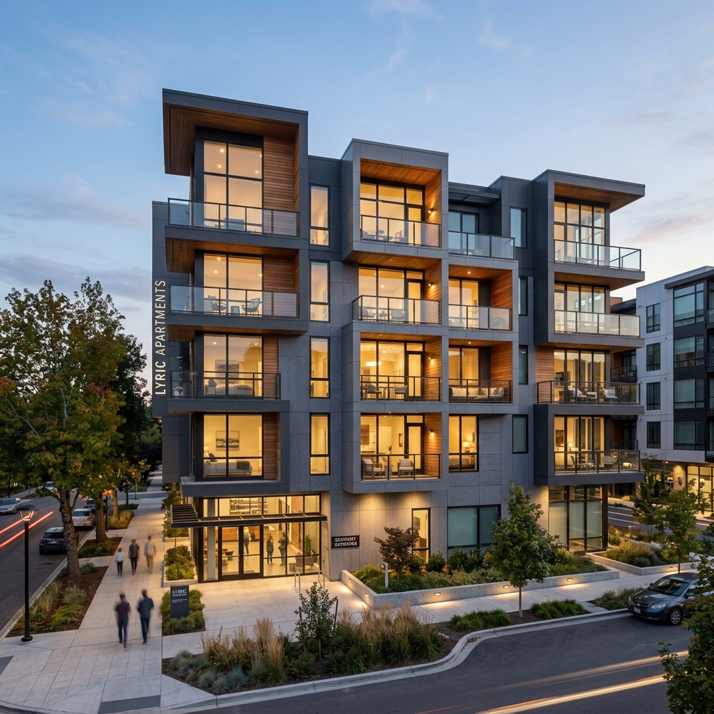 Multiplex Home Building